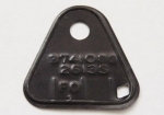 Click Here For Full Product Info E23763 TAG-CARBURETOR-4 BARREL-FRONT WITH 2X4-USA-60-61