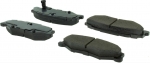 Click Here For Full Product Info E23805 PAD SET-BRAKE-REAR-CERAMIC-WITH SHIMS AND HARDWARE-97-13