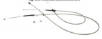 Click Here For Full Product Info E23842 CABLE SET-PARKING BRAKE-CONVERSION-63