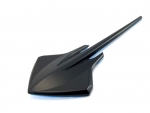 Click Here For Full Product Info E23859 EMBLEM-STINGRAY-SIDE FENDER-MATTE BLACK FINISH-EACH-14-19