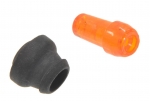 Click Here For Full Product Info E23909 LENS-FIBER OPTIC-AMBER-PARKING LAMP-WITH GROMMET-68-71