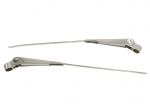 Click Here For Full Product Info E24004 ARM  SET-WINDSHIELD WIPER-POLISHED STAINLESS STEEL-PAIR-56-62