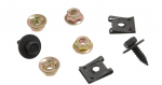 Click Here For Full Product Info E25090 MOUNT KIT-SPLASH SHIELD AND FIREWALL SHIELD-FRONT-68-75