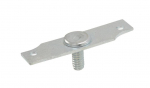 Click Here For Full Product Info E25100 PLATE-LATCH STUD PLATE-FEMALE HOOD LOCK-RIGHT-59-62