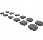 Click Here For Full Product Info E25104 PAD SET-FRONT-BRAKE-Z06-06-11