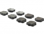 Click Here For Full Product Info E25104 PAD SET-REAR-BRAKE-Z06-06-11
