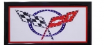 Click Here For Full Product Info E25113 CORVETTE EMBLEM LED SUPER BRIGHT SIGN 10