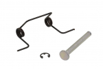 Click Here For Full Product Info E25168 SPRING AND PIN KIT-HOOD LOCK-REPAIR-53-57