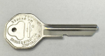 Click Here For Full Product Info E25171 BLANK-KEY-IGNITION-DOOR-C-1968