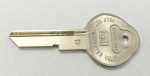 Click Here For Full Product Info E25172 BLANK-KEY-TRUCK-GLOVE BOX-D-1968
