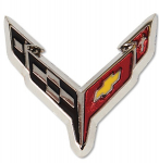 E25200 C8 CORVETTE NEXT GENERATION CORVETTE FLAG LAPEL PIN