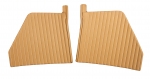 Click Here For Full Product Info E2864 PANEL-KICK-WITH CARDBOARD-BEIGE WITH WHITE STITCH-PAIR-53-55