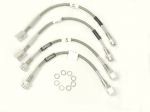 Click Here For Full Product Info E2935 HOSE SET-BRAKE-BRAIDED STAINLESS STEEL-4 PIECES-INCLUDING 90-92 ZR1-USA-88-93