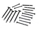 Click Here For Full Product Info E2999 STRAP-SET-WIRE HARNESS TIE-BIG BLOCK-BLACK PLASTIC-16 PIECES-65-67