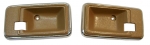 Click Here For Full Product Info E3012 ESCUTCHEON-DOOR PANEL-LATCH-PAIR-78-82