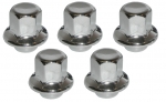 Click Here For Full Product Info E3059 LUG NUT SET-ALUMINUM WHEEL-5 PIECES-76-82