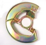 Click Here For Full Product Info E3081L SHIELD-BRAKE BACKING-LEFT FRONT-GOLD-76-82
