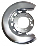 Click Here For Full Product Info E3082L SHIELD-BRAKE BACKING-LEFT REAR-SILVER-65-75