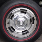 Click Here For Full Product Info E3392A WHEEL SET-RALLY-INCLUDES TRIM RINGS AND CENTER CAPS-67-SEE E3392B