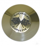 Click Here For Full Product Info E3453 BUTTON-HORN-BLACK LETTERING AND CROSS FLAGS-56-62(EXCLUDES 1958)