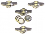 Click Here For Full Product Info E3455 SPINNER SET-WHEEL COVER WITH HARDWARE-IMPORT-SET OF 4-56-62