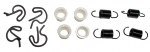 Click Here For Full Product Info E3485 SPRING RETURN AND BUSHING-SEAT ADJUST HANDLE-1 SET-64-66
