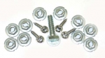 Click Here For Full Product Info E4024 SCREW SET-EMERGENCY BRAKE CONSOLE-20 PIECES-67-76