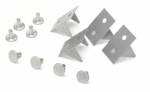 Click Here For Full Product Info E4071 RETAINER SET-UNDERBODY TUNNEL INSULATOR-WITH RIVETS-12 PIECES-63-75