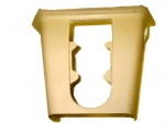 Click Here For Full Product Info E4152 CONSOLE-CENTER-RADIO HEATER-FIBERGLASS-UNPAINTED-58-62