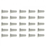 Click Here For Full Product Info E4235 RIVET KIT-SEAT MOUNTING-UNIVERSAL HEAD-1-8 X 3-8-ALUMINUM-56-82