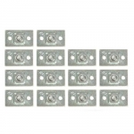 Click Here For Full Product Info E4238 PLATE KIT-UNDERBODY SEAT HOLD DOWN RETAINER-14 PIECES-56-60-SEE E4239