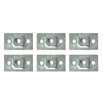 Click Here For Full Product Info E4239 PLATE SET-UNDERBODY REAR SEAT HOLD DOWN-56-62