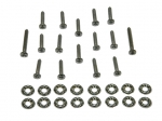 Click Here For Full Product Info E4262 SCREW SET-KICK PANEL-32 PIECES-58-62