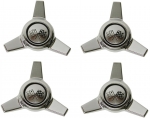 Click Here For Full Product Info E4287 SPINNER SET-HUBCAP-WITH EMBLEMS-4 PIECES-64