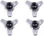 Click Here For Full Product Info E4288 SPINNER SET-HUBCAP-WITH EMBLEMS-4 PIECES-65