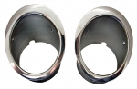 Click Here For Full Product Info E5855 TEMPORARILY UNAVAILABLE BEZEL-EXHAUST-STAINLESS STEEL-PAIR-63