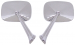 Click Here For Full Product Info E5903 MIRROR-EXTERIOR-SMALL HEAD-INCLUDES MOUNTING HARDWARE-PAIR-68-74
