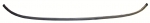 Click Here For Full Product Info E6071 MOLDING-WINDSHIELD UPPER REVEAL-BLACK-77-82