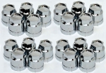 Click Here For Full Product Info E6116S CAP SET-WHEEL-LUG NUT COVER-CHROME-20 PIECES-84-96