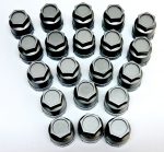 Click Here For Full Product Info E6117S CAP SET-WHEEL-LUG NUT COVER-GRAY-20 PIECES-86-90