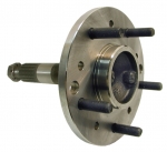 Click Here For Full Product Info E6604 SPINDLE-REAR WHEEL WITH DRUM BRAKES-USA-63-65