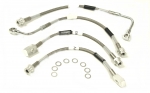 Click Here For Full Product Info E6319 HOSE SET-BRAKE-BRAIDED STAINLESS STEEL-4 PIECES-USA-94-96