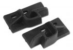 Click Here For Full Product Info E6412 RETAINER SET-SHADE CURTAIN-REAR-COUPE-84-96