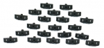 Click Here For Full Product Info E6449S CLIP SET-REAR WINDOW MOLDING-21 PIECES-78-82