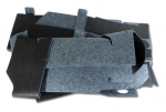 Click Here For Full Product Info E9364CNV UNDERLAYMENT-CARPET-ORIGINAL DESIGN-CONVERTIBLE-CAR SET-65-67