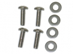 Click Here For Full Product Info E6554 SCREW SET-SOFT TOP AND HARDTOP REAR BOW LOCK PIN BRACKET-8 PIECES-68-75