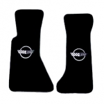 Click Here For Full Product Info E6578LCE MAT SET-FLOOR-TRUVETTE-WITH EMBROIDERED COLLECTORS EDITION LOGO-COLORS-PAIR-96