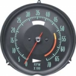 Click Here For Full Product Info E6633 TACHOMETER-ASSEMBLY WITH 5500 RPM RED LINE-68
