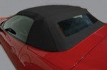 Click Here For Full Product Info E6706 CONVERTIBLE TOP KIT-STAY FAST CLOTH-BLACK-98-04