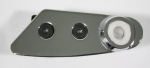 Click Here For Full Product Info E6730L PLATE-T-TOP REAR MOUNT-WITH SWITCH-LEFT-78
